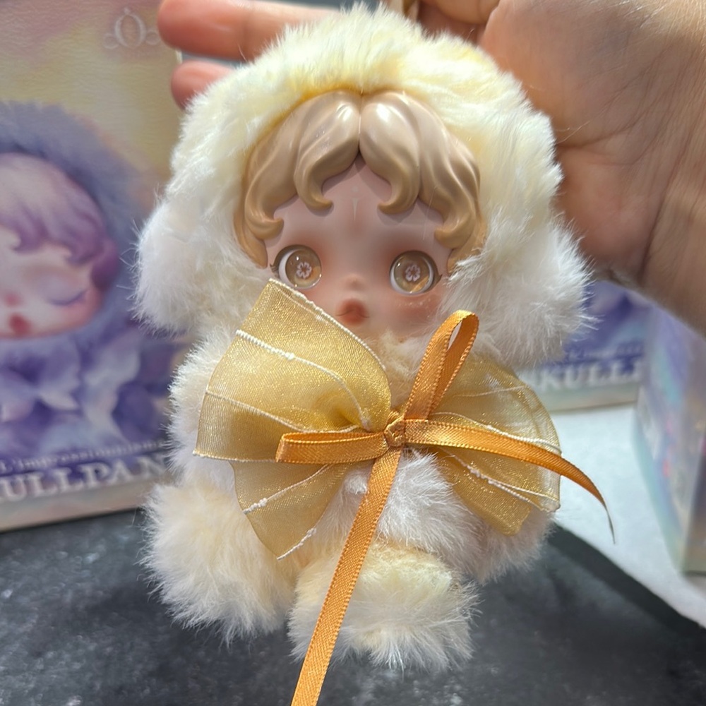 Skullpanda Impressionism Doll - Purple - Picture 3 of 5